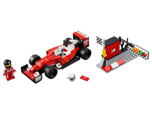 75879 Scuderia Ferrari SF16-H