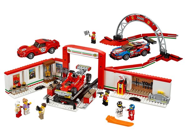 75889 Ferrari Ultimate Garage