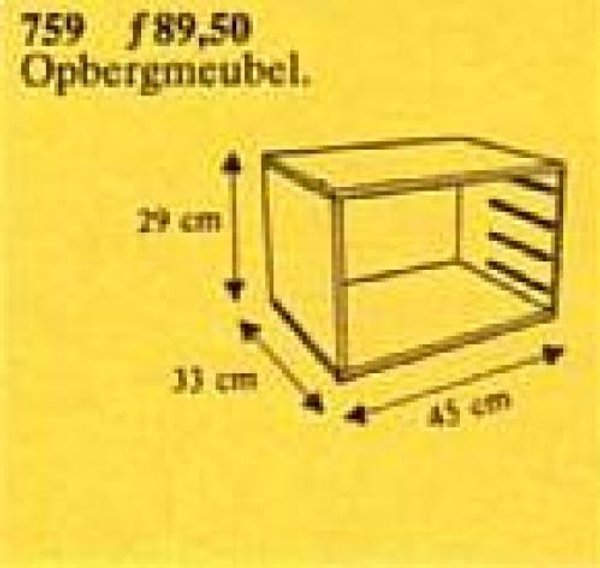 759 Storage Cabinet