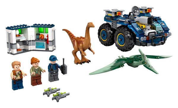 75940 Gallimimus and Pteranodon Breakout