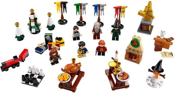 75964 Harry Potter Advent Calendar 2019