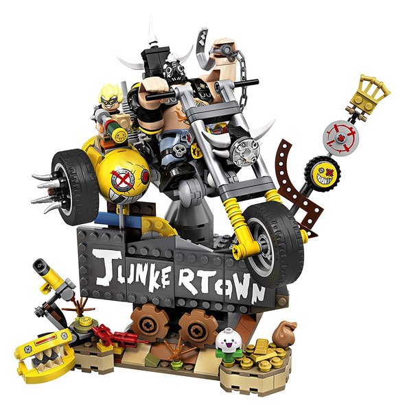 75977 Junkrat & Roadhog