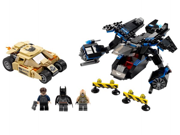 76001 The Bat vs. Bane: Tumbler Chase