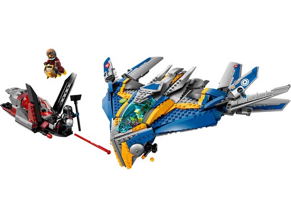 76021 The Milano Spaceship Rescue