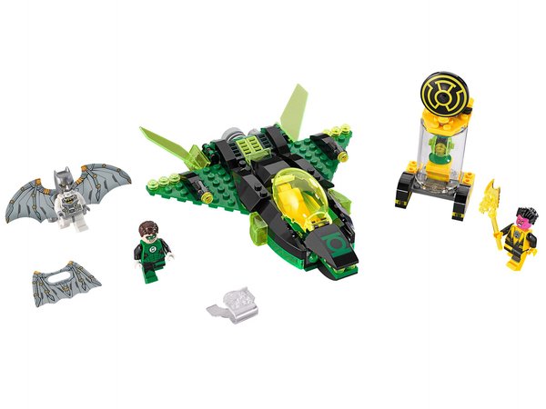 76025 Green Lantern vs. Sinestro