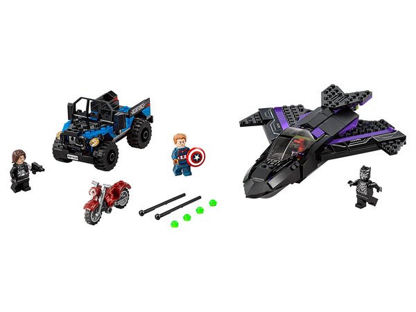 76047 Black Panther Pursuit