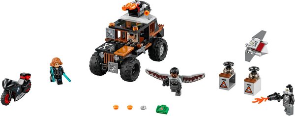 76050 Crossbones' Hazard Heist