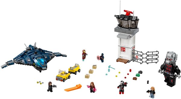 76051 Super Hero Airport Battle