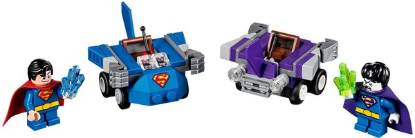 76068 Mighty Micros: Superman vs. Bizarro