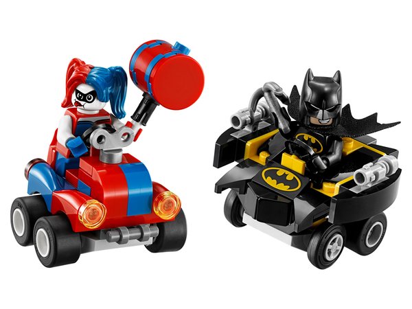 76092 Mighty Micros: Batman vs. Harley Quinn