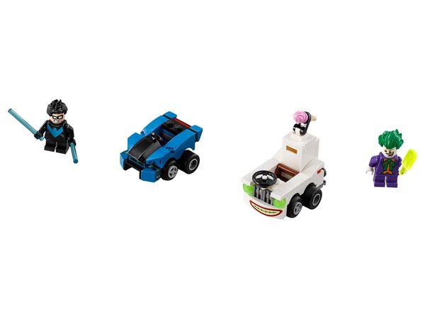 76093 Mighty Micros: Nightwing vs. The Joker