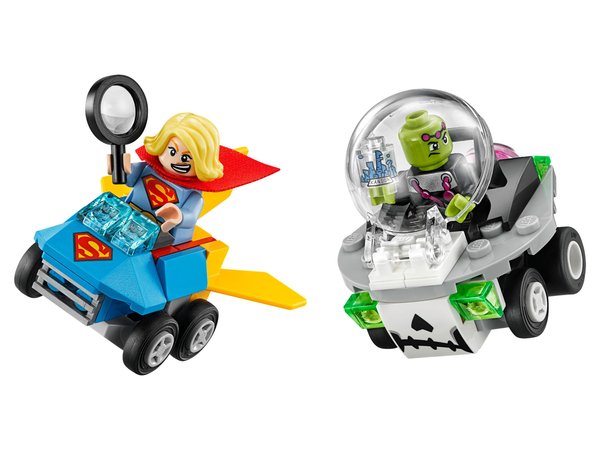 76094 Mighty Micros: Supergirl vs. Brainiac