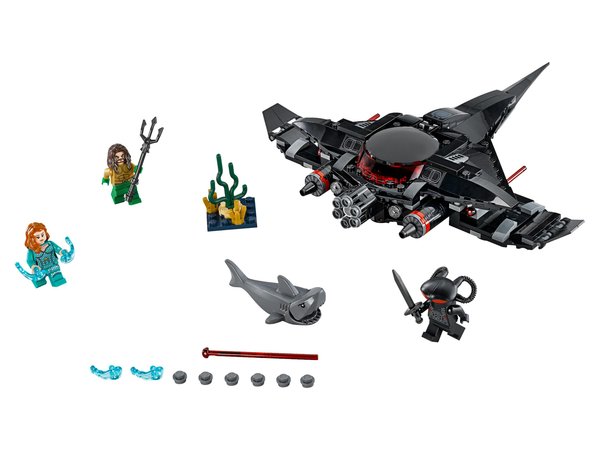 76095 Black Manta Strike