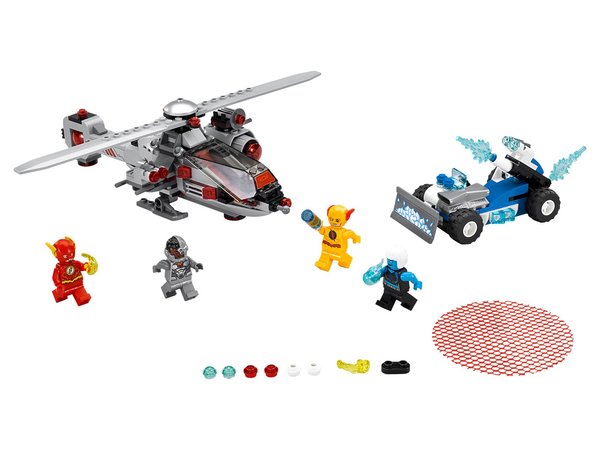 76098 Speed Force Freeze Pursuit