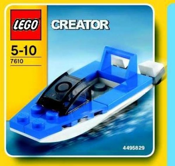 7610 Speedboat
