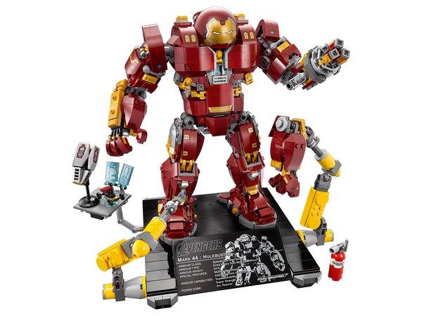 76105 The Hulkbuster: Ultron Edition