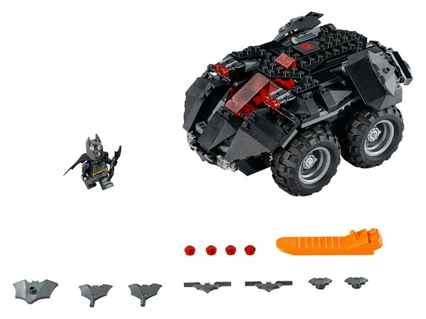 76112 App-Controlled Batmobile