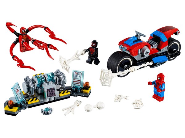 76113 Spider-Man Bike Rescue