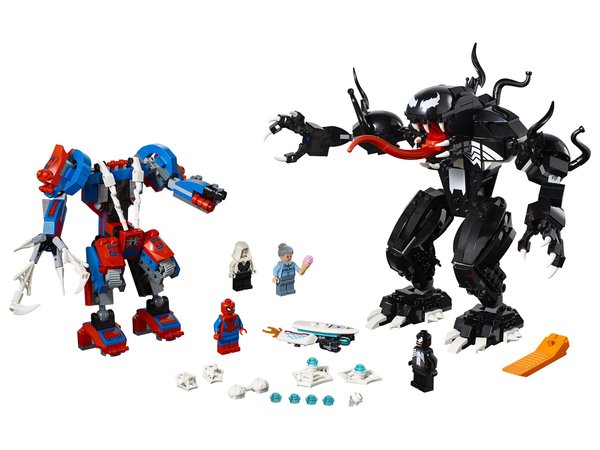 76115 Spider Mech vs. Venom