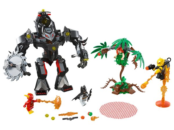 76117 Batman Mech vs. Poison Ivy Mech