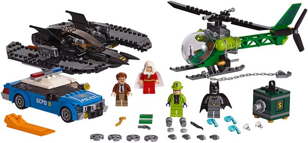 76120 Batman Batwing and The Riddler Heist