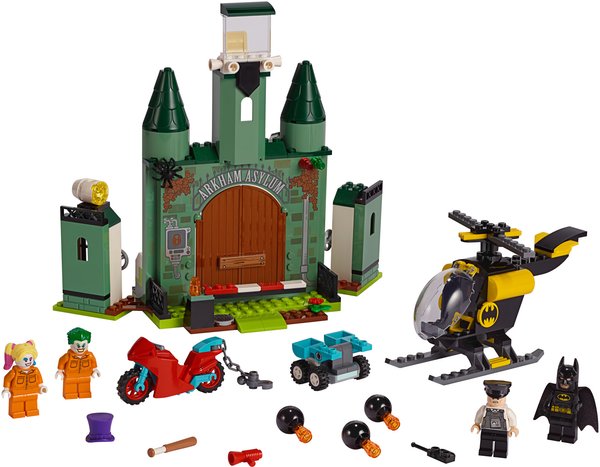 76138 Batman and The Joker Escape
