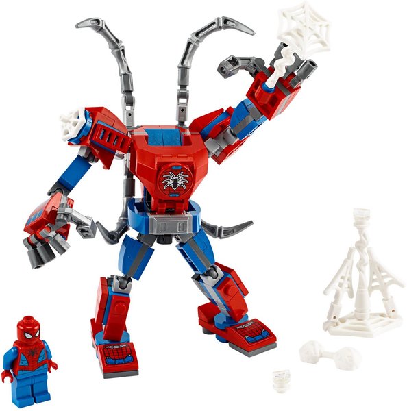 76146 Spider-Man Mech