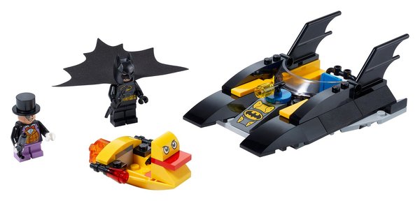 76158 Batboat The Penguin Pursuit!