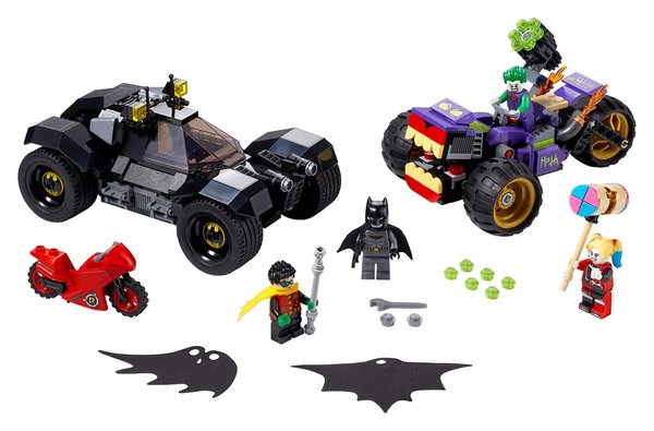 76159 Joker's Trike Chase