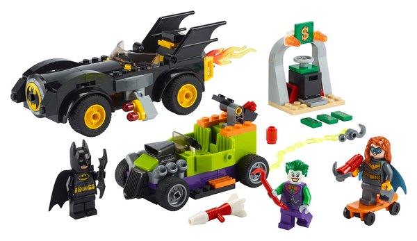 76180 Batman vs. The Joker: Batmobile Chase