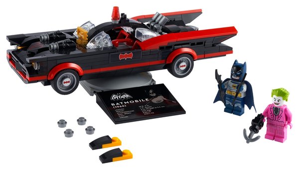 76188 Batman Classic TV Series Batmobile