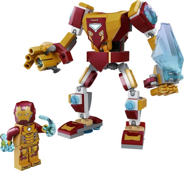 76203 Iron Man Mech Armor