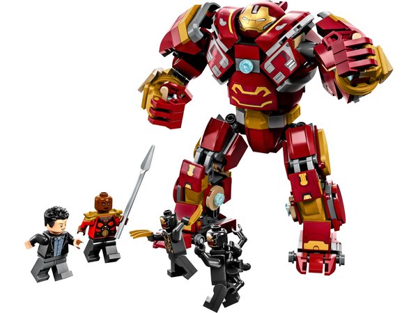 76247 The Hulkbuster: The Battle of Wakanda