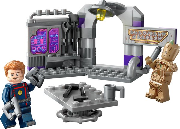 76253 Guardians of the Galaxy Headquarters