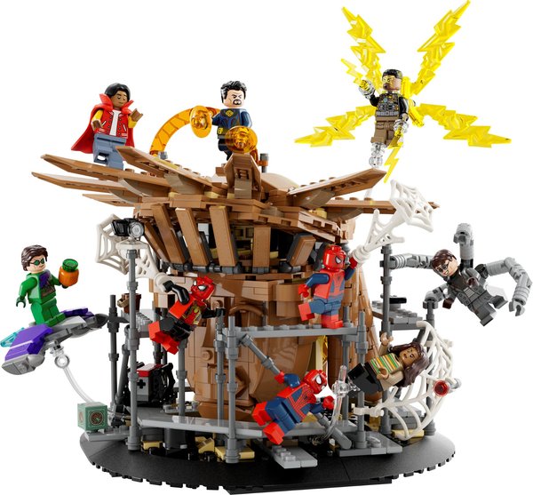 76261 Spider-Man Final Battle