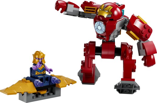 76263 Iron Man Hulkbuster vs. Thanos