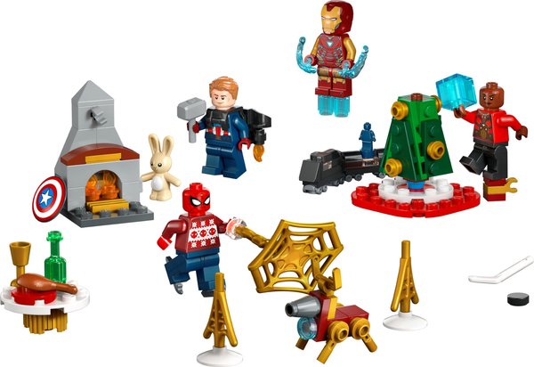 76267 Avengers Advent Calendar 2023