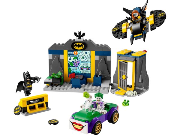76272 The Batcave with Batman, Batgirl and The Joker