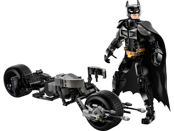 76273 Batman Construction Figure and the Bat-Pod Bike