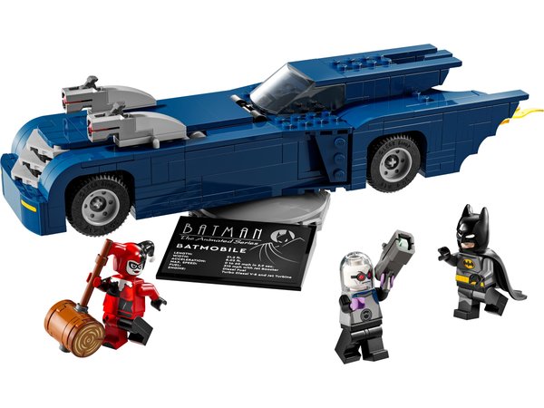 76274 Batman with the Batmobile vs Harley Quinn and Mr. Freeze