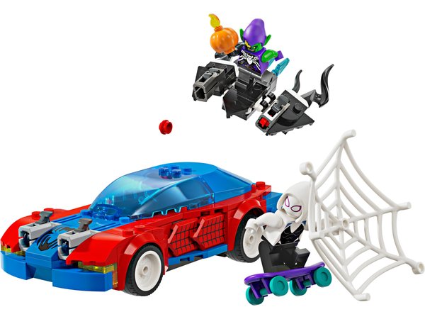 76279 Spider-Man Race Car & Venom Green Goblin