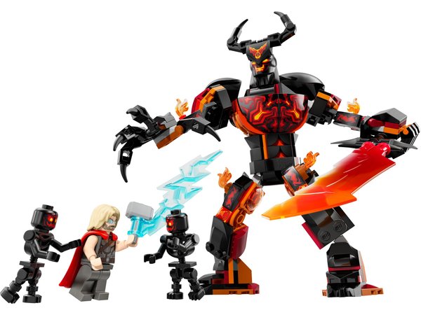 76289 Thor vs. Surtur Construction Figure