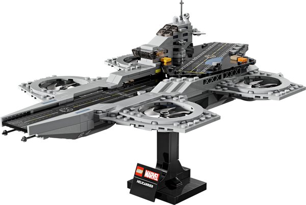 76295 The Avengers Helicarrier