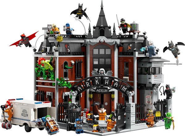 76300 Arkham Asylum™