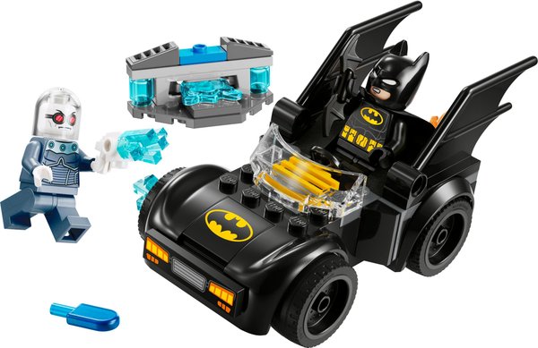 76301 Batman & Batmobile vs. Mr. Freeze
