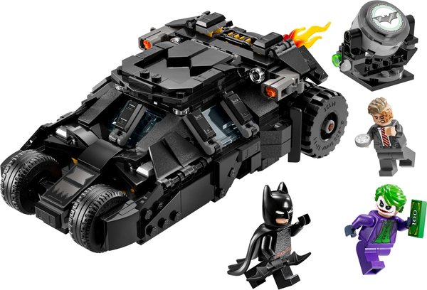76303 Batman Tumbler vs. Two-Face & The Joker