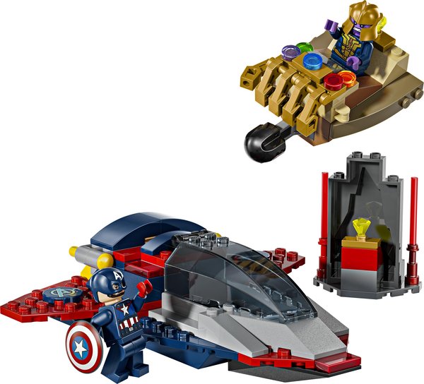 76319 Captain America vs. Thanos