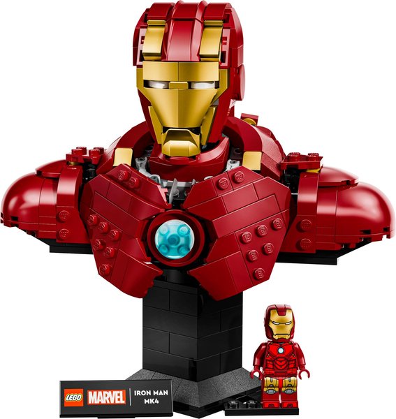 76327 Iron Man MK4 Bust