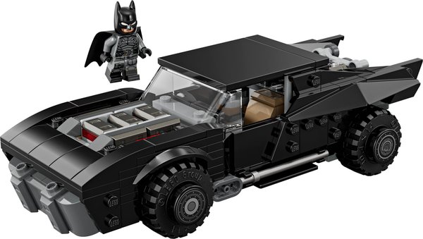 76332 The Batman Batmobil Auto Spielzeug mit einer Minifigur
