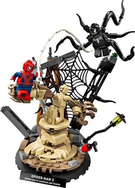 76334 Großer Showdown: Spider-Man vs. Sandman